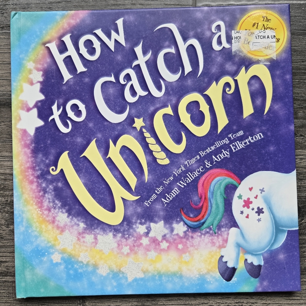 How to Catch a Unicorn Book